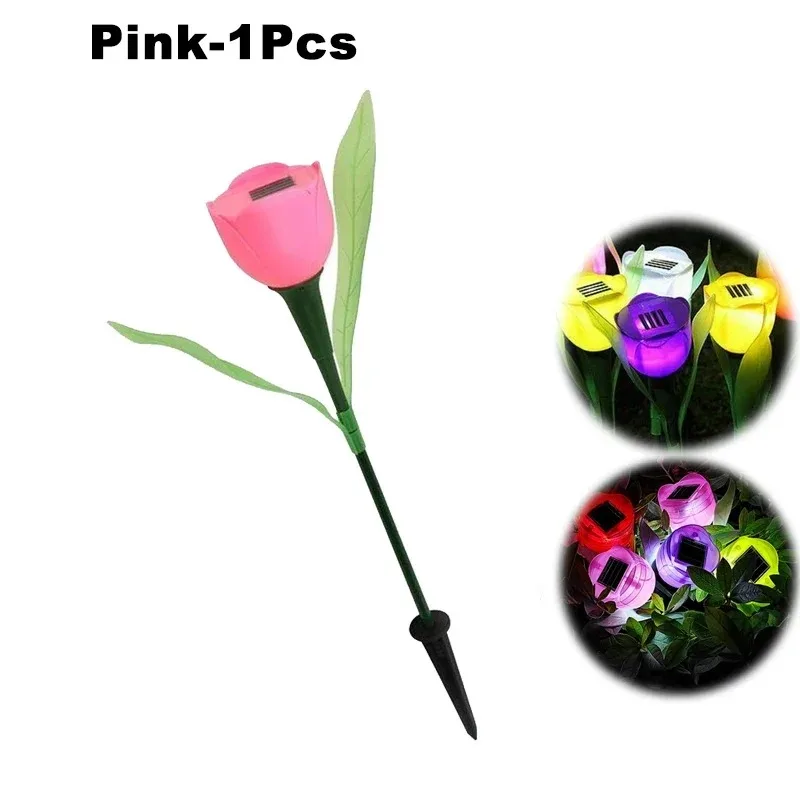 Solar Light Tulip - Image 17