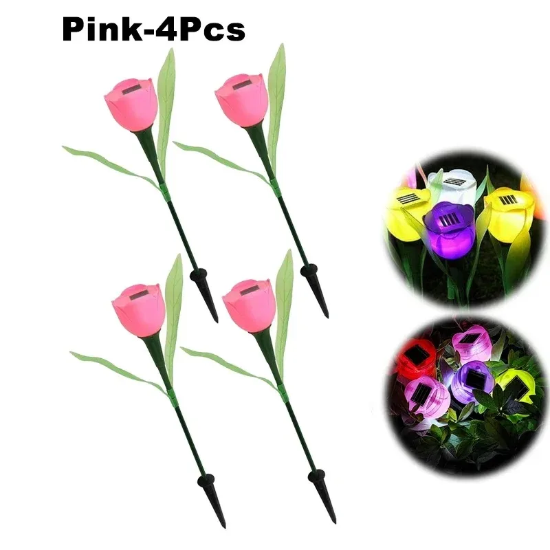 Solar Light Tulip - Image 18