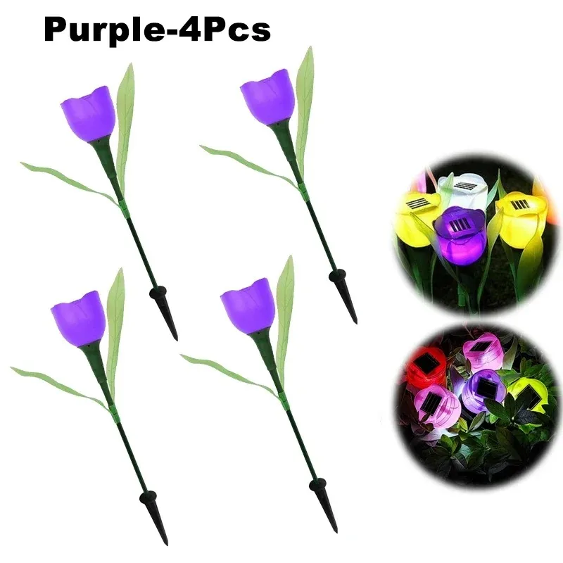 Solar Light Tulip - Image 19