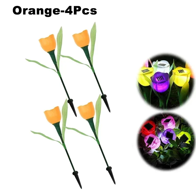 Solar Light Tulip - Image 20