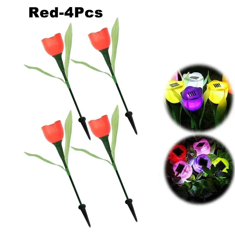 Solar Light Tulip - Image 21