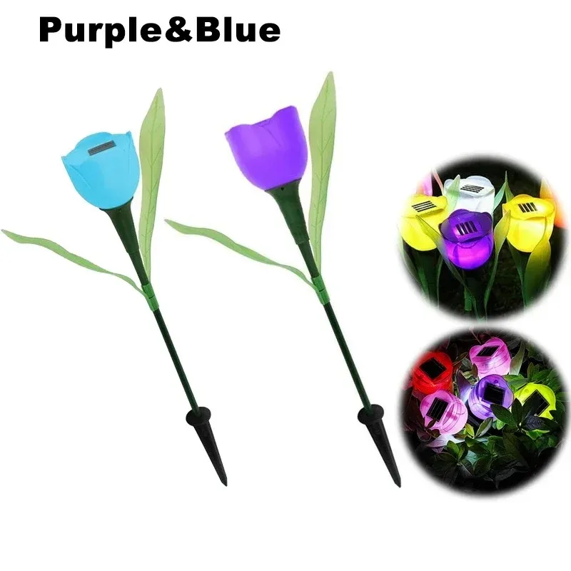 Solar Light Tulip - Image 22