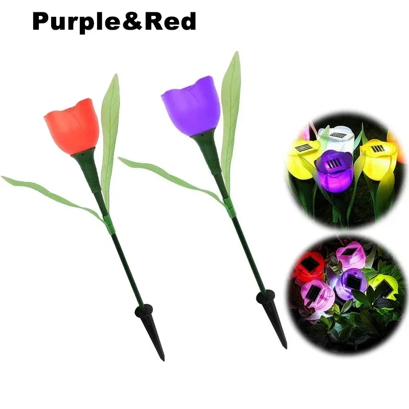 Solar Light Tulip - Image 23