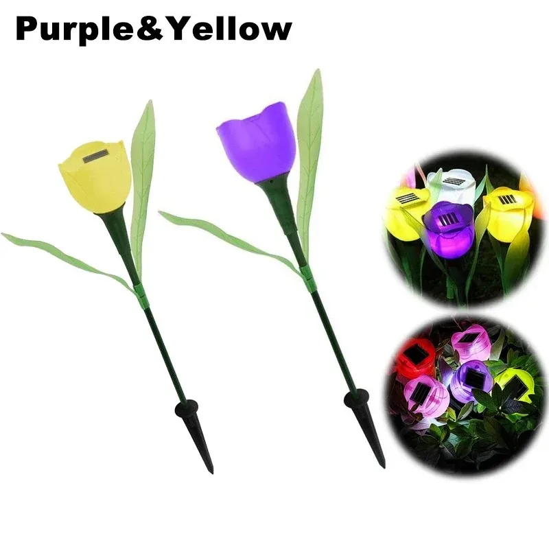 Solar Light Tulip - Image 24