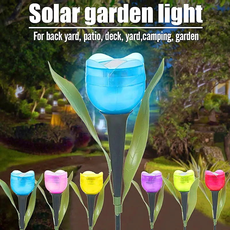 Solar Light Tulip - Image 28
