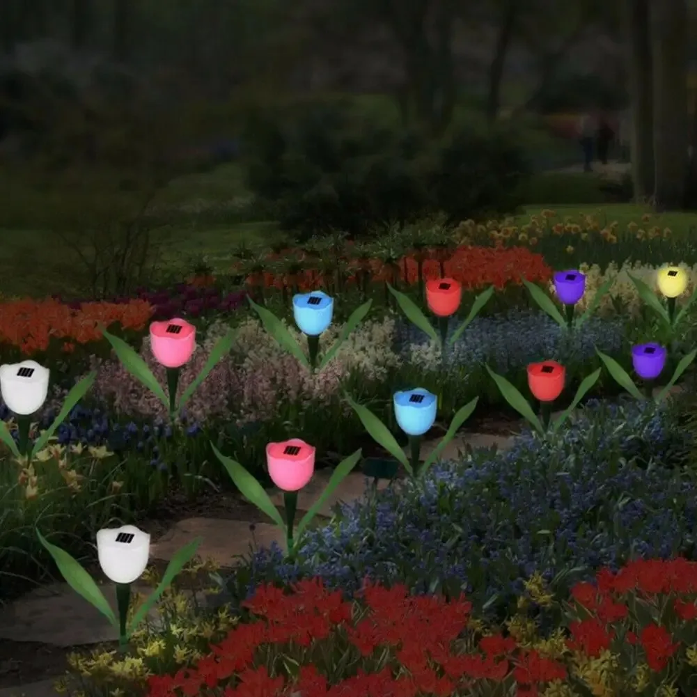 Solar Light Tulip - Image 3