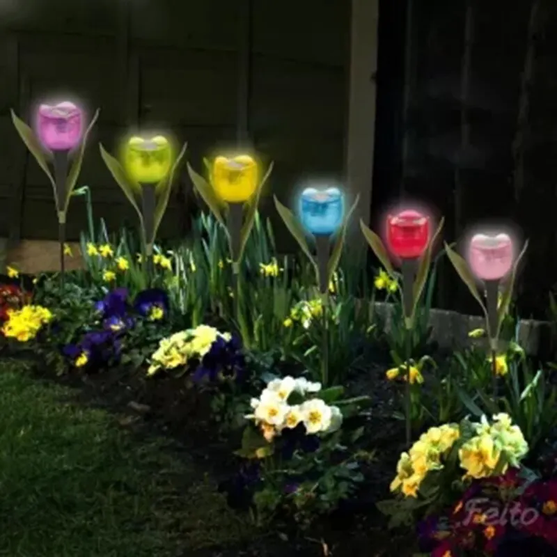Solar Light Tulip - Image 32