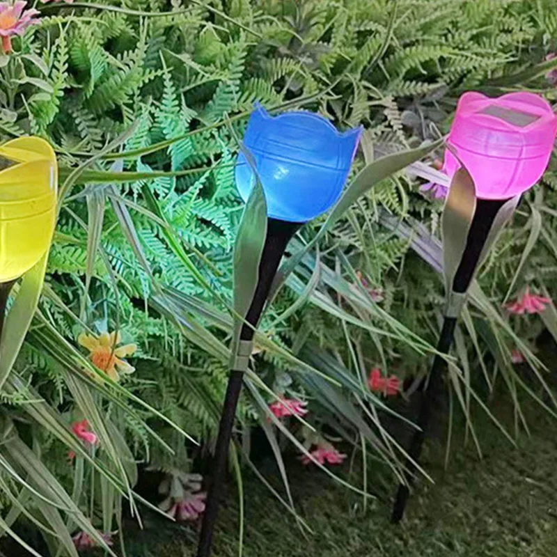 Solar Light Tulip - Image 34