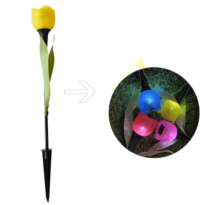 Solar Light Tulip - Image 44