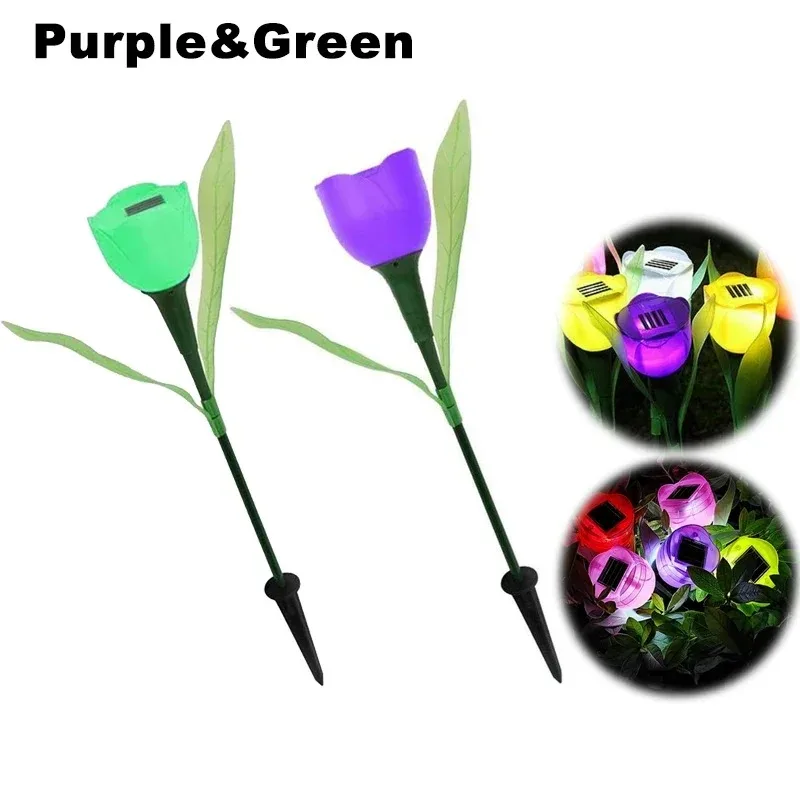 Solar Light Tulip - Image 7