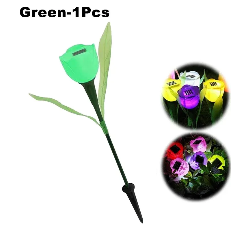 Solar Light Tulip - Image 8