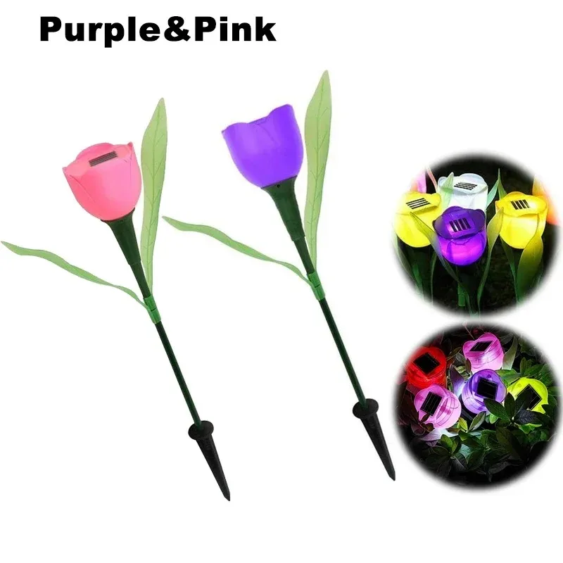 Solar Light Tulip - Image 9