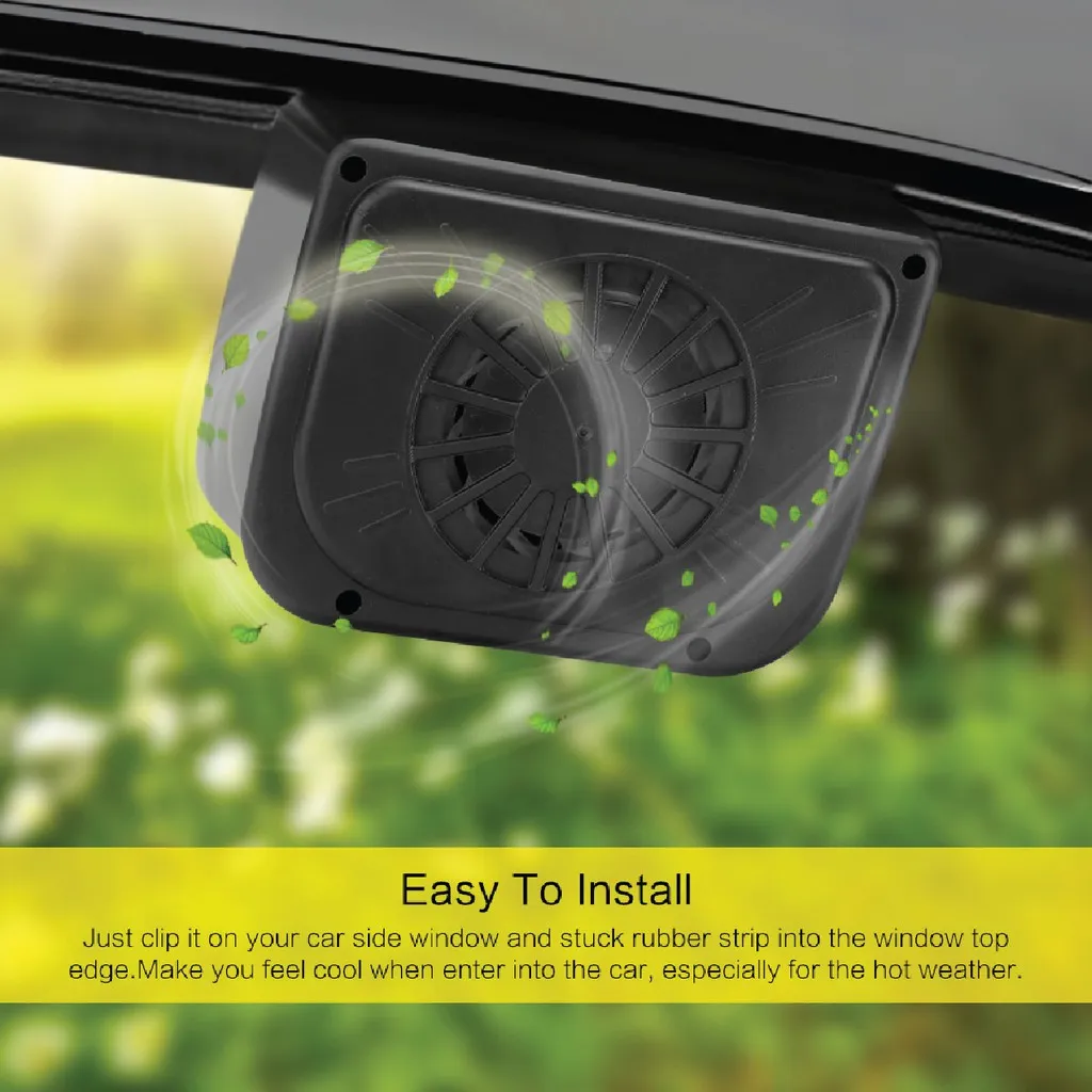 Solar Powered Car Cooler - Image 11