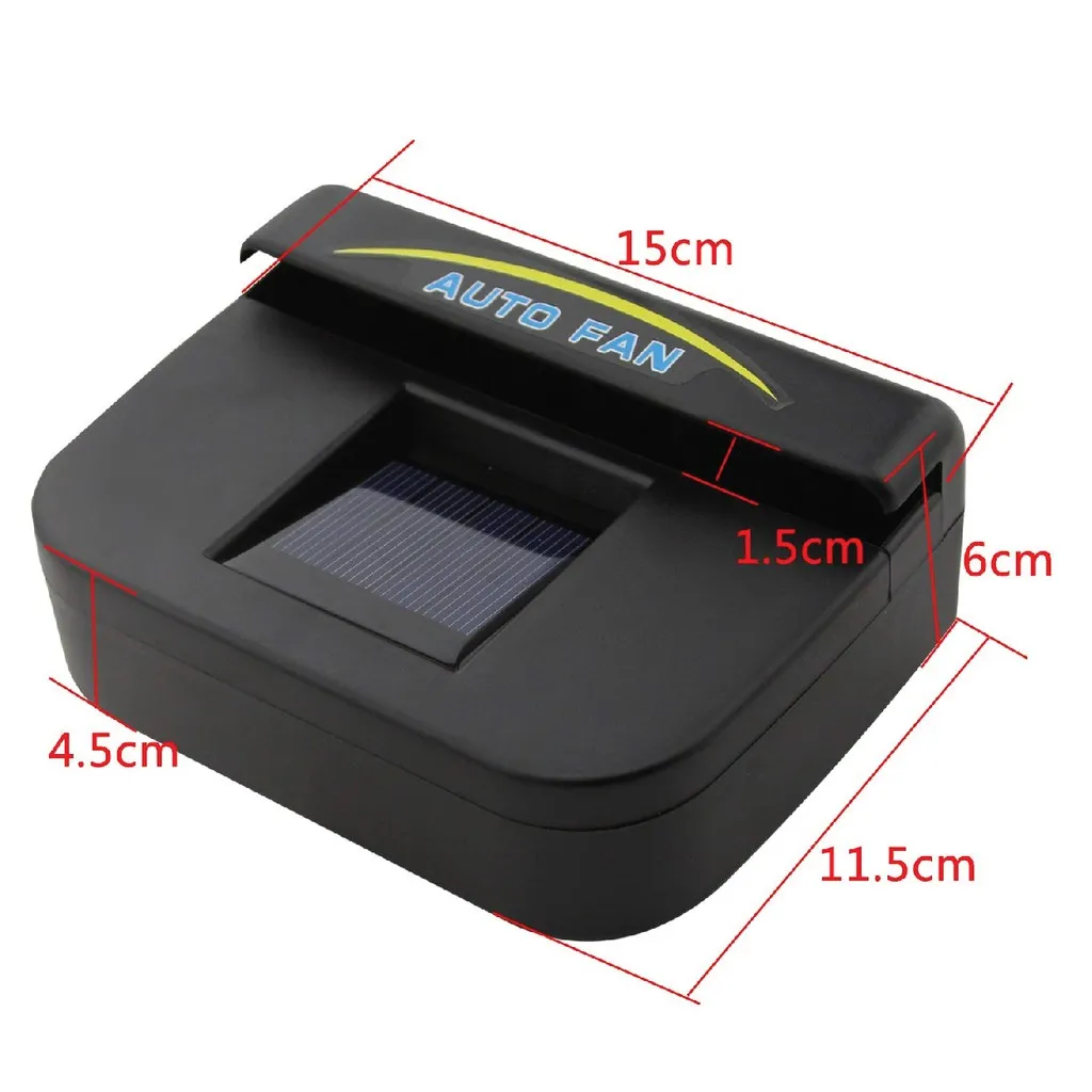 Solar Powered Car Cooler - Image 13