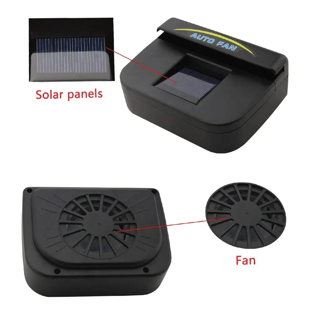 Solar Powered Car Cooler - Image 4