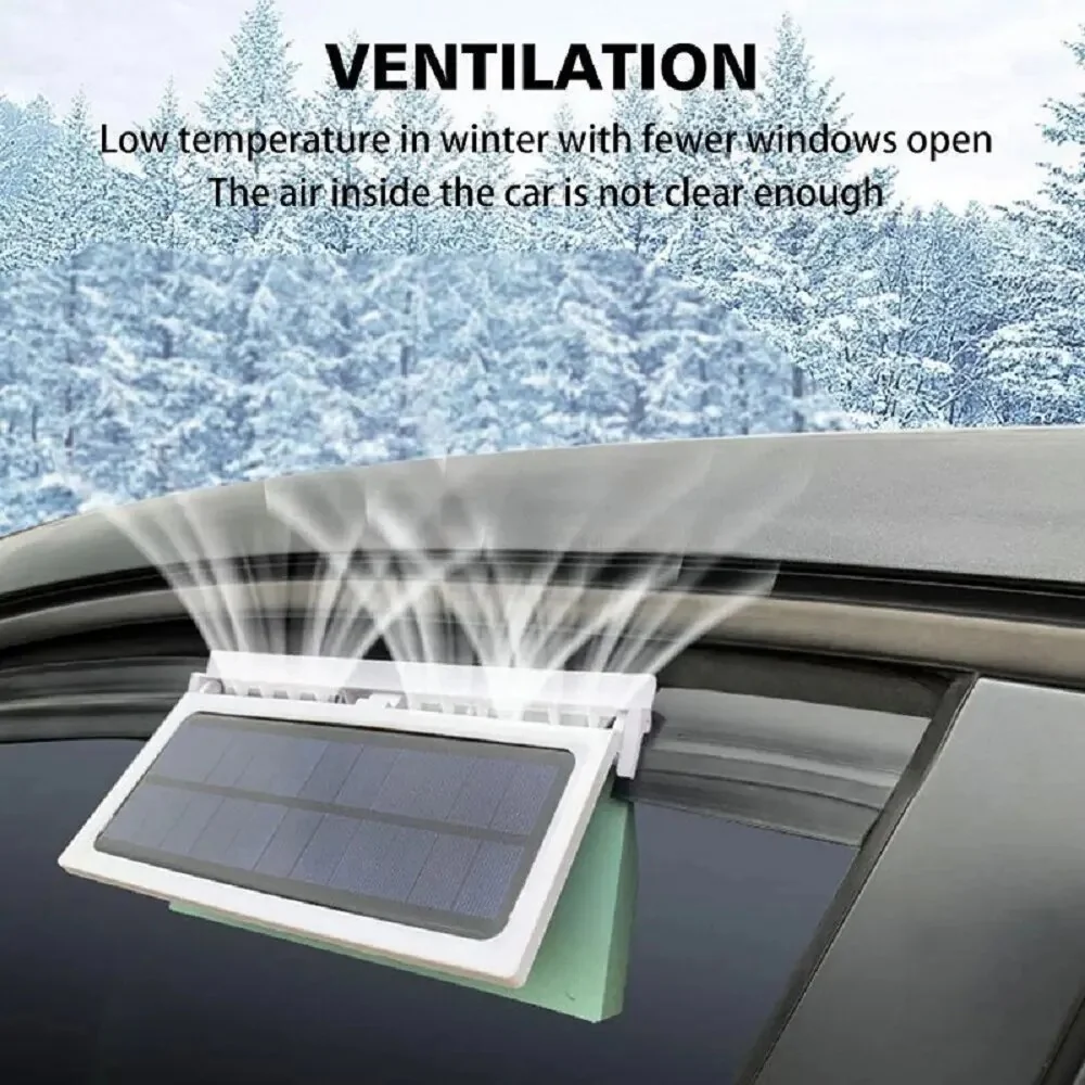 Solar Powered Car Window Fan - Image 16