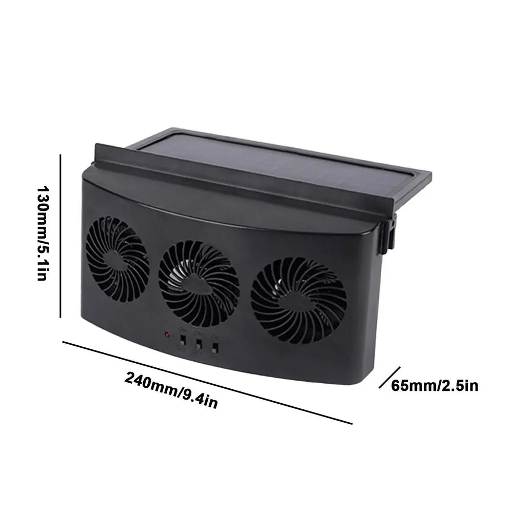 Solar Powered Car Window Fan - Image 19