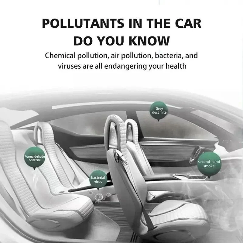 Solar Powered Car Window Fan - Image 4