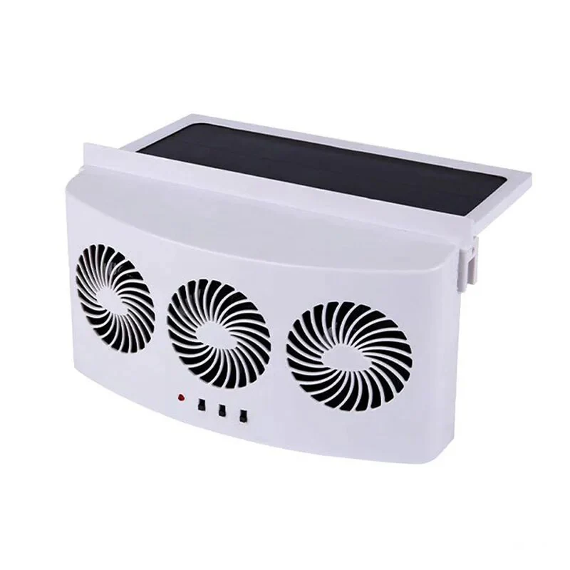 Solar Powered Car Window Fan - Image 9