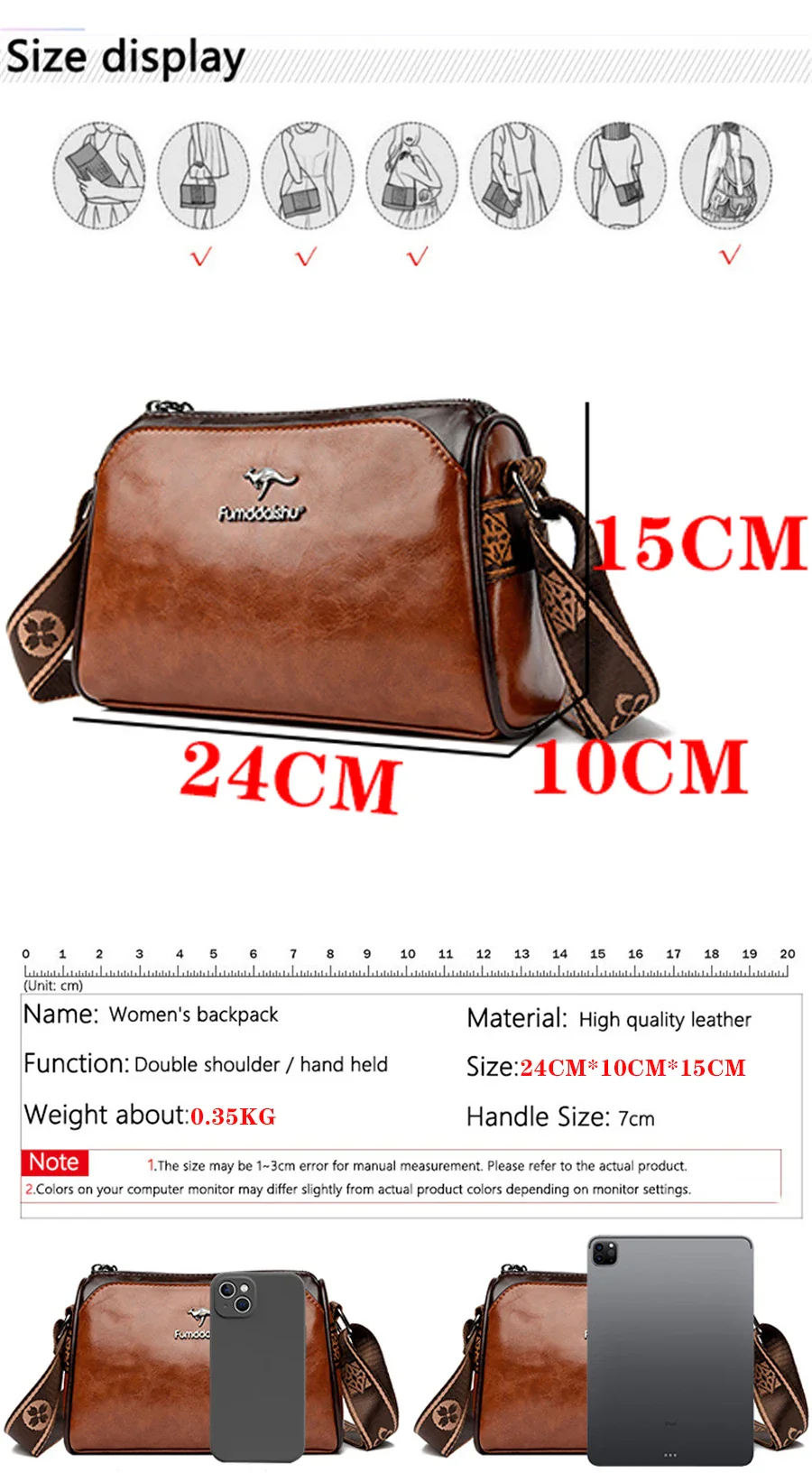 Soleia Prestige Crossbody Bag - Image 13