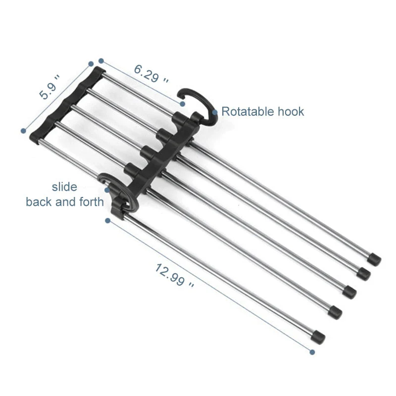 Space Saving Foldable Hanger - Image 4