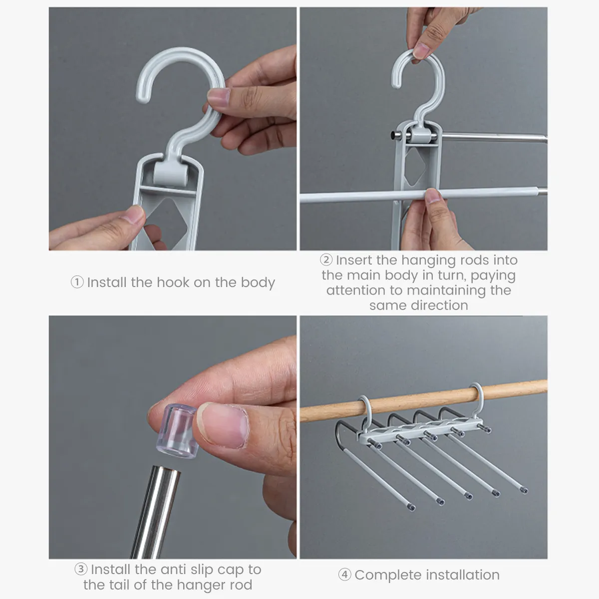 Space-Saving Hanger - Image 11