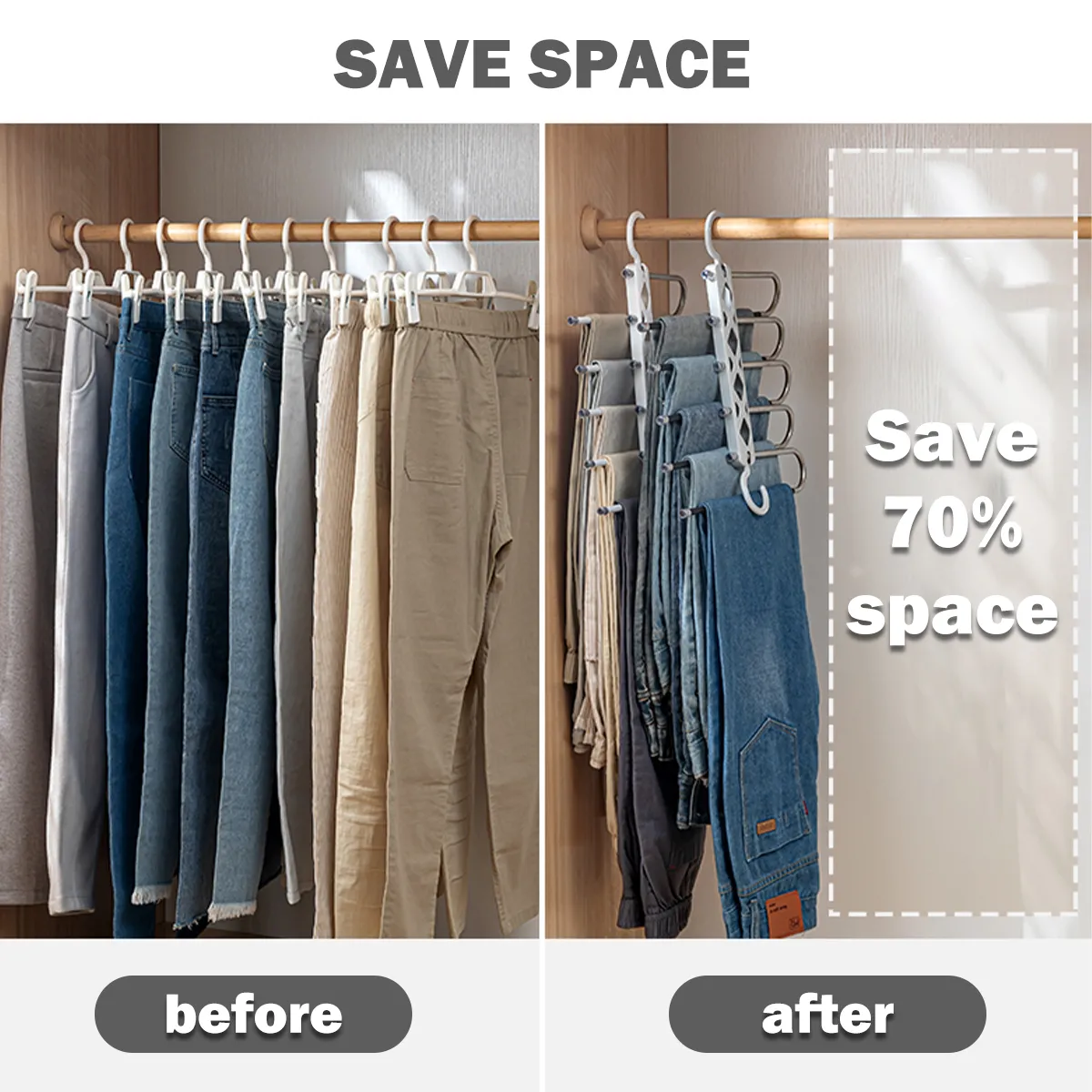 Space-Saving Hanger - Image 2