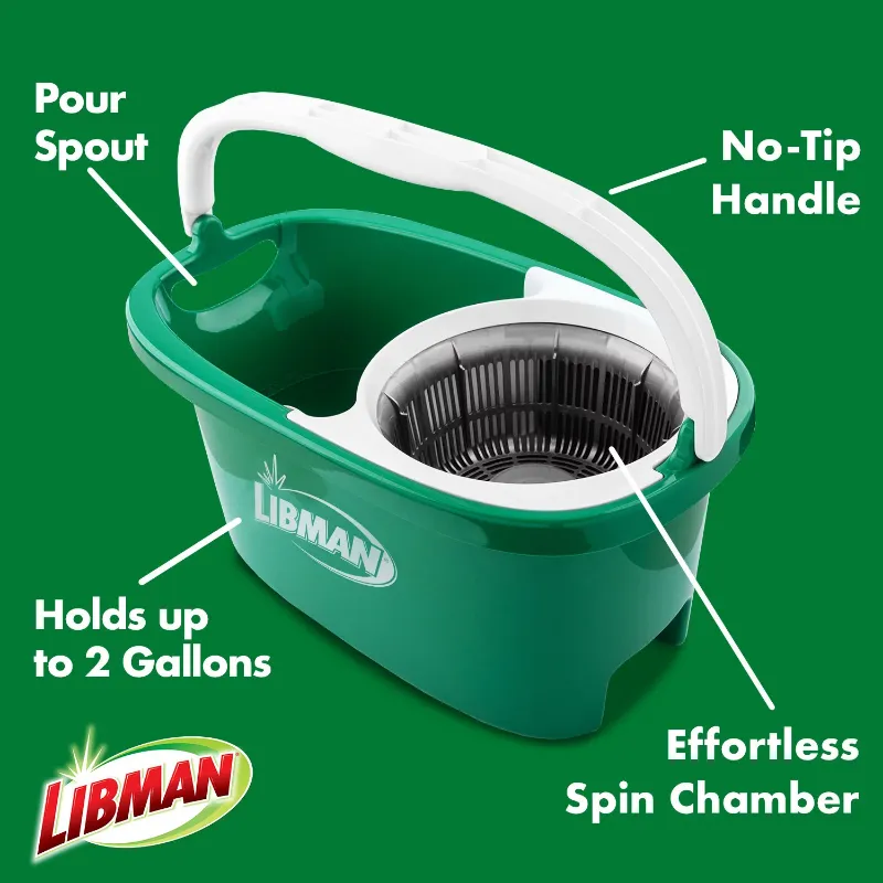 Spin Mop Bucket - Image 4