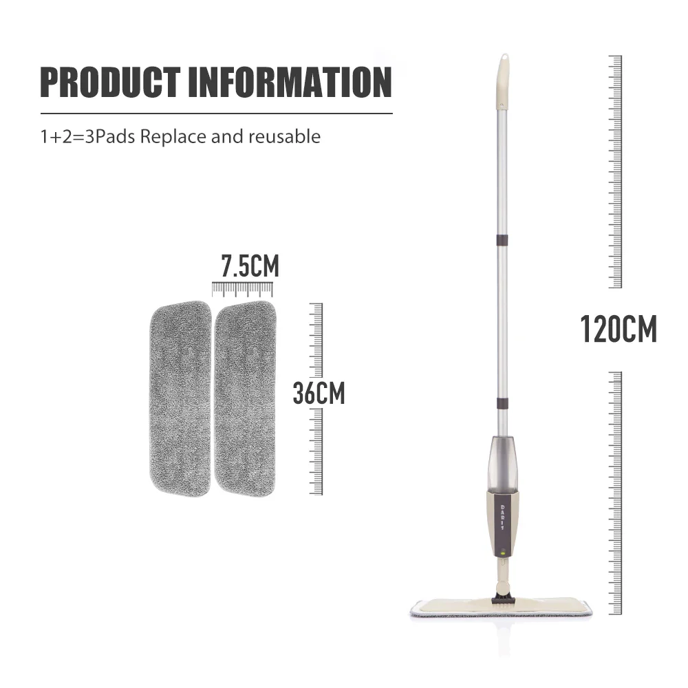 Spray Floor Mop - Image 10