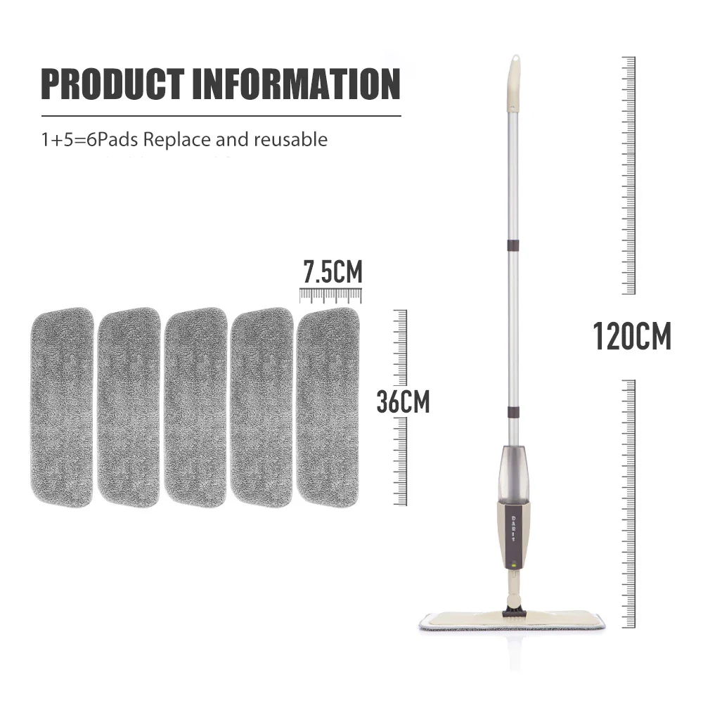 Spray Floor Mop - Image 11