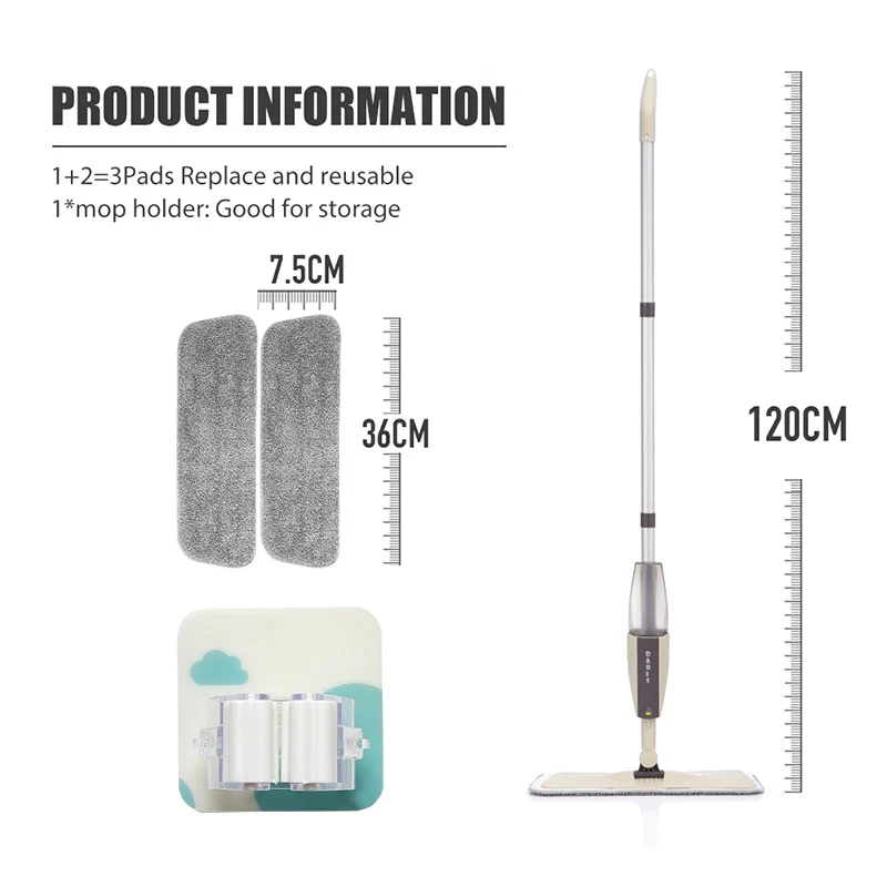 Spray Floor Mop - Image 12