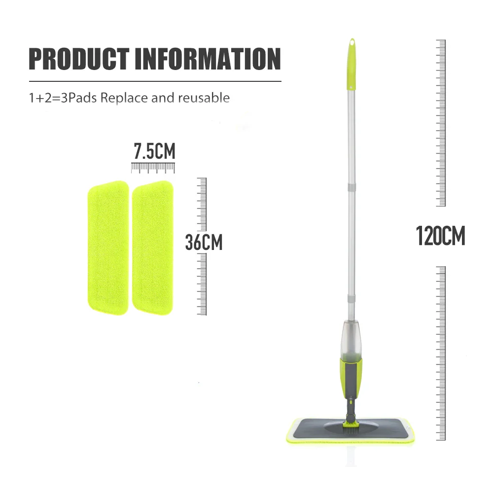 Spray Floor Mop - Image 15