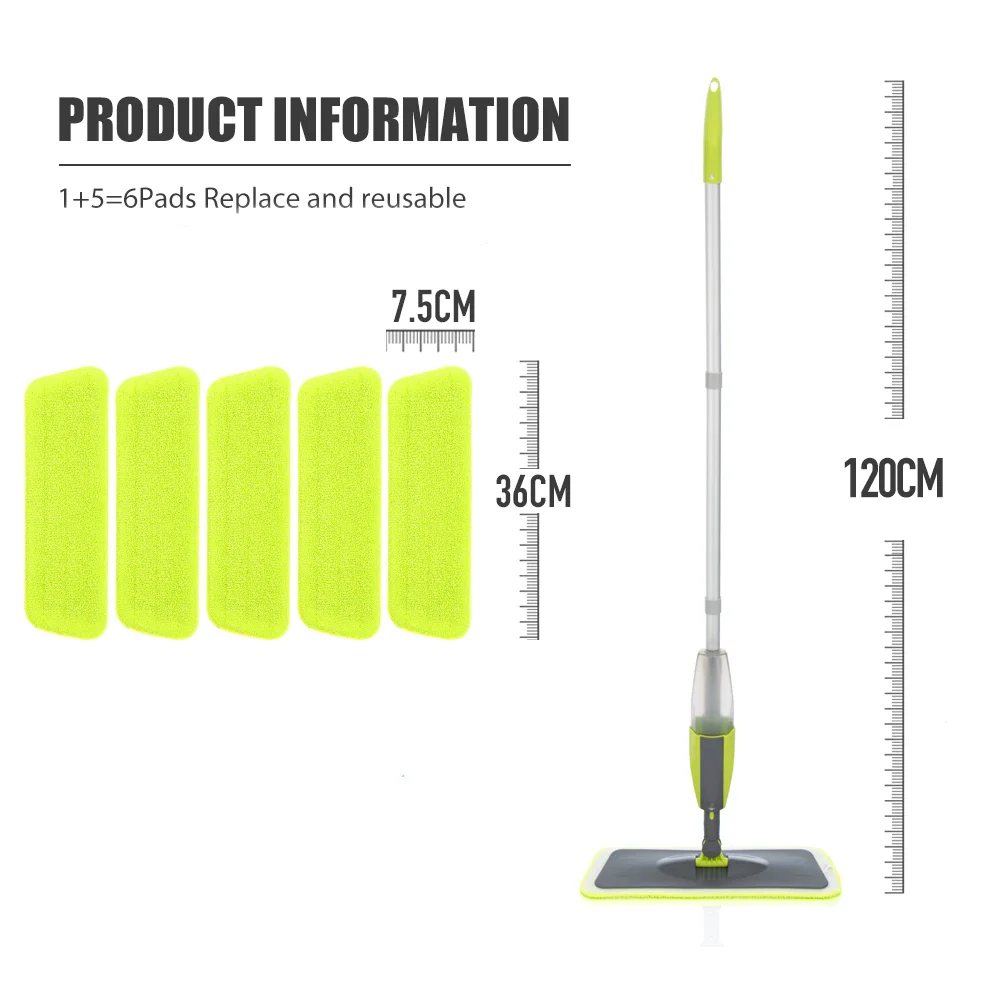 Spray Floor Mop - Image 16