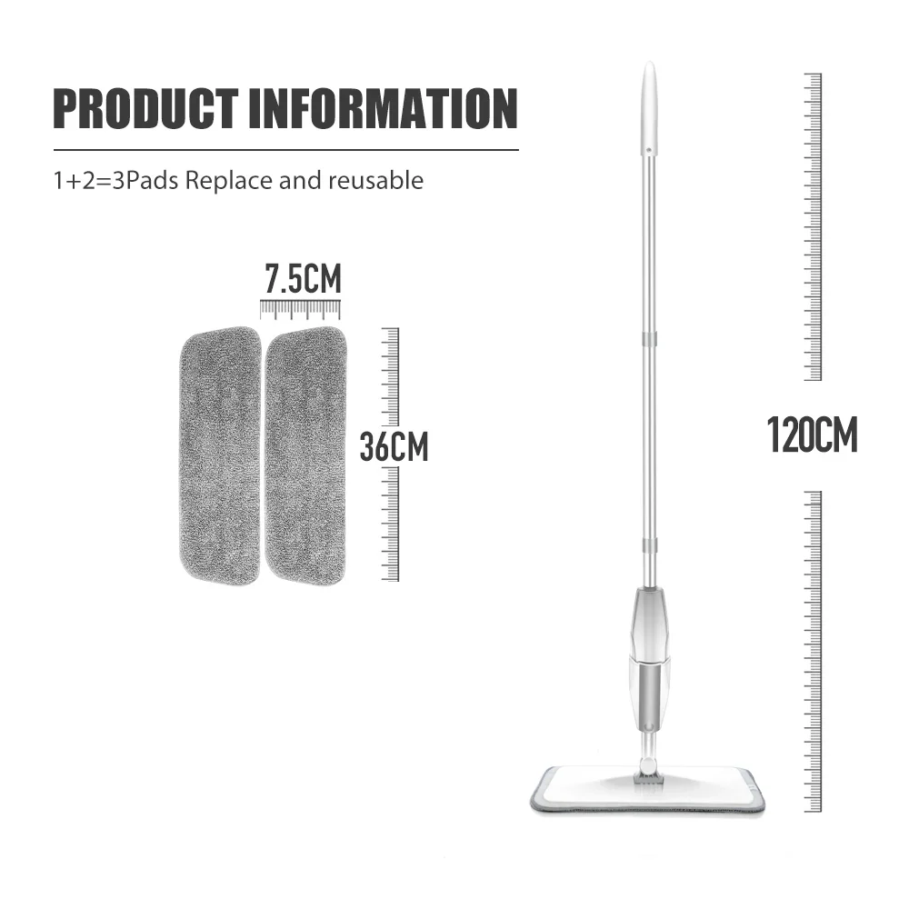 Spray Floor Mop - Image 18
