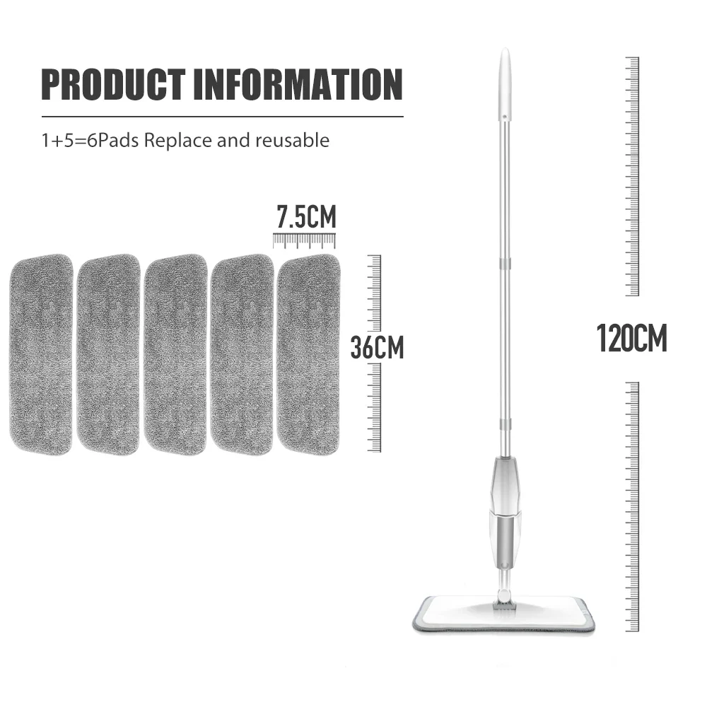 Spray Floor Mop - Image 19