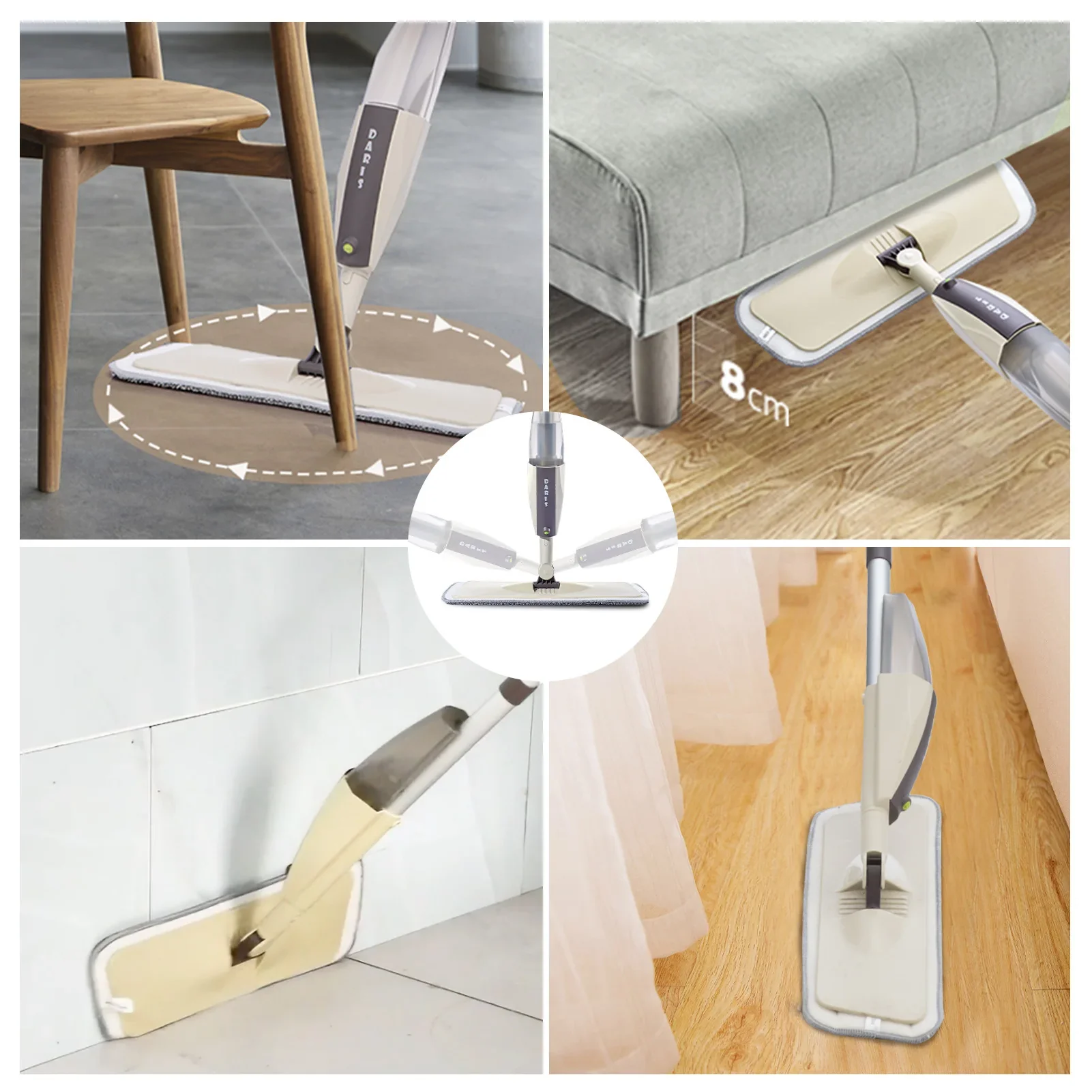 Spray Floor Mop - Image 2