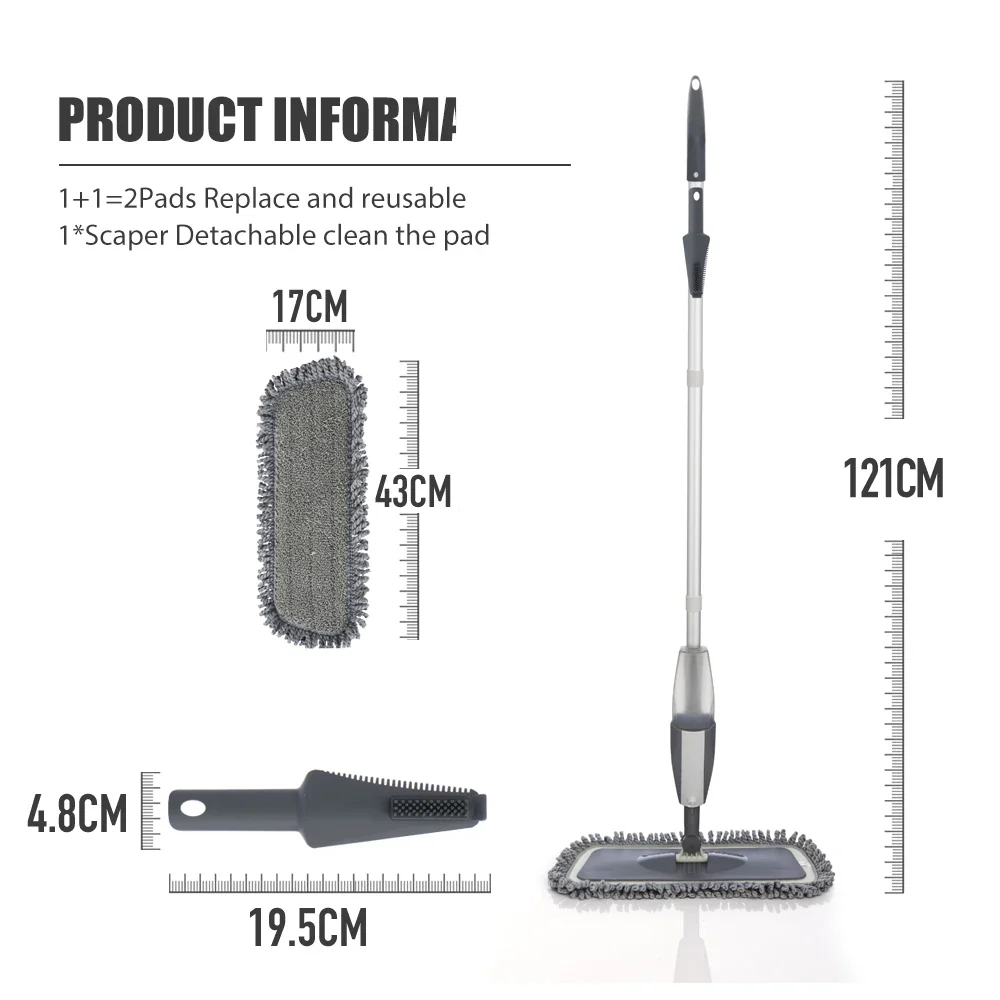 Spray Floor Mop - Image 7