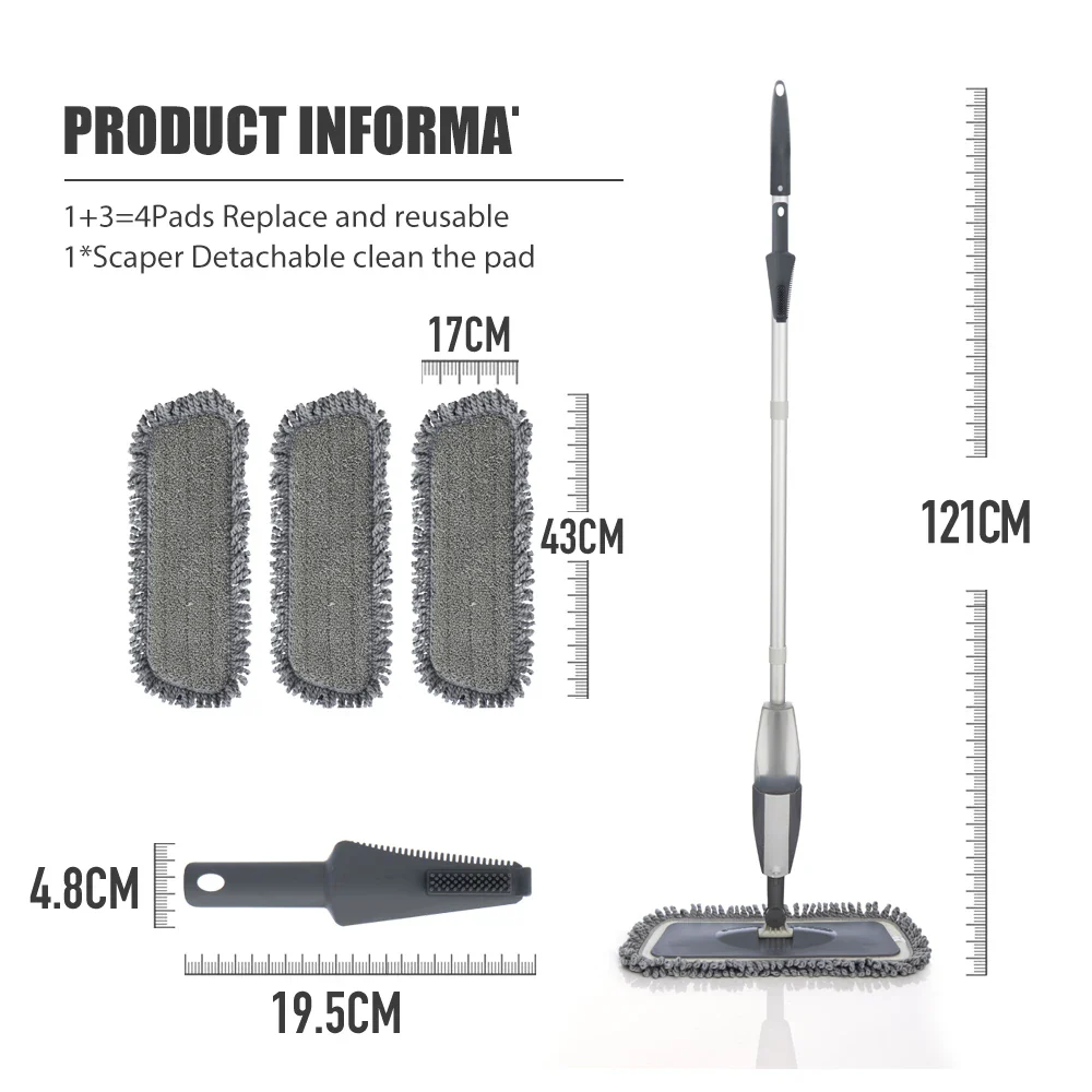 Spray Floor Mop - Image 8