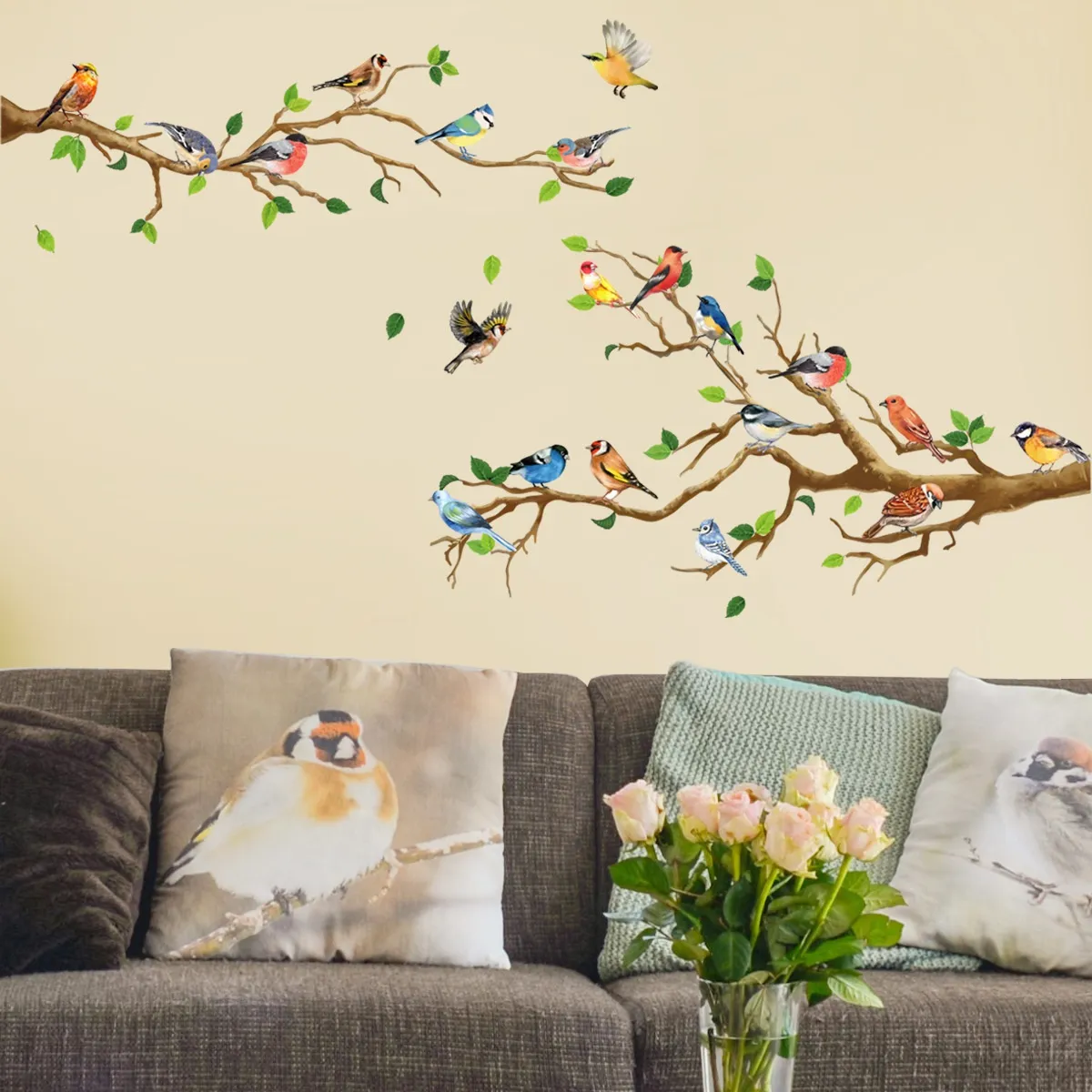Spring Bird Wall Stickers - Image 2