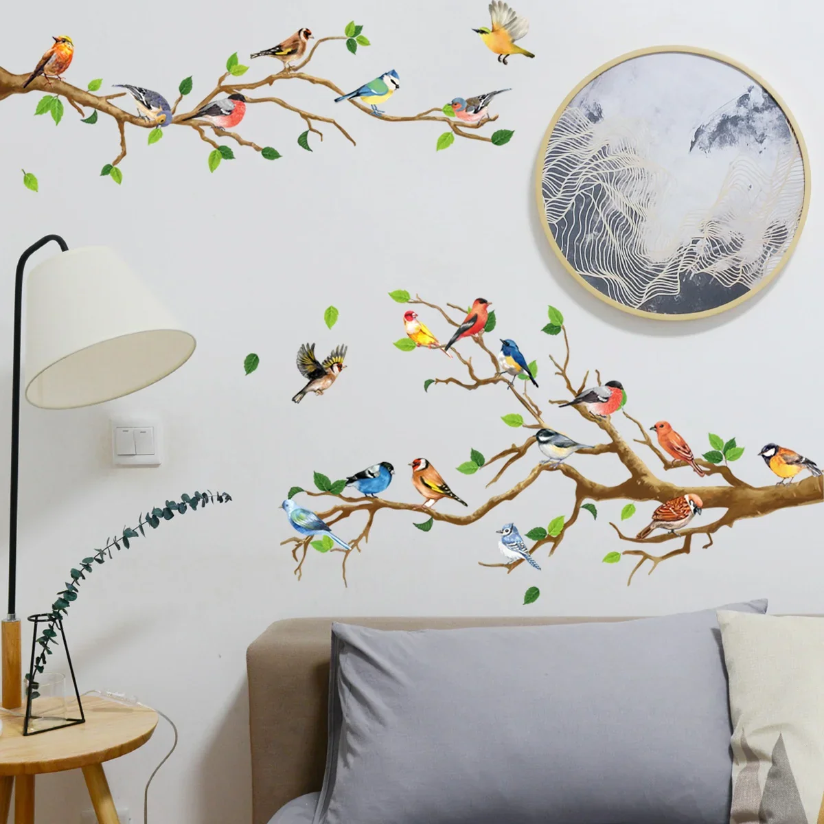 Spring Bird Wall Stickers - Image 3
