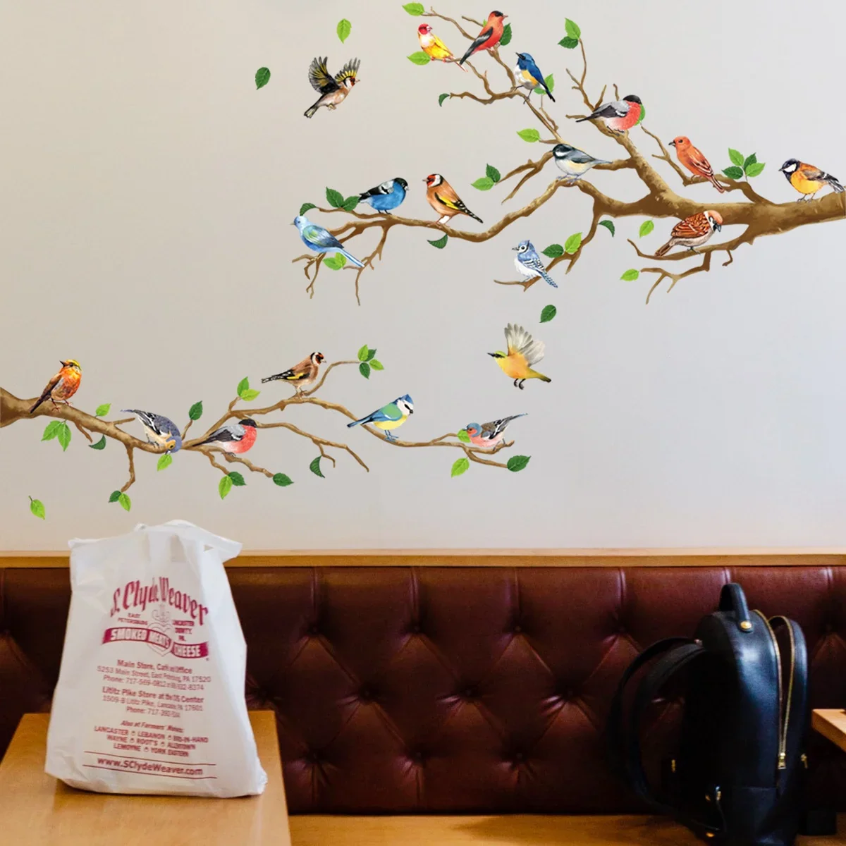 Spring Bird Wall Stickers - Image 4