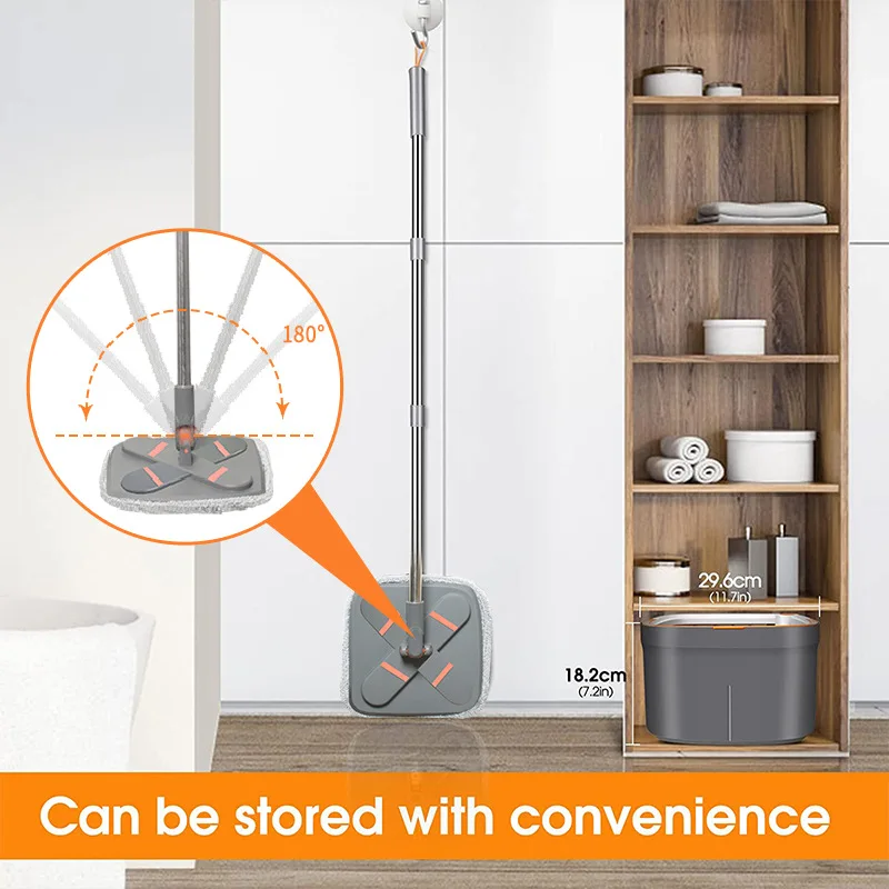 Square Bucket Mop - Image 4