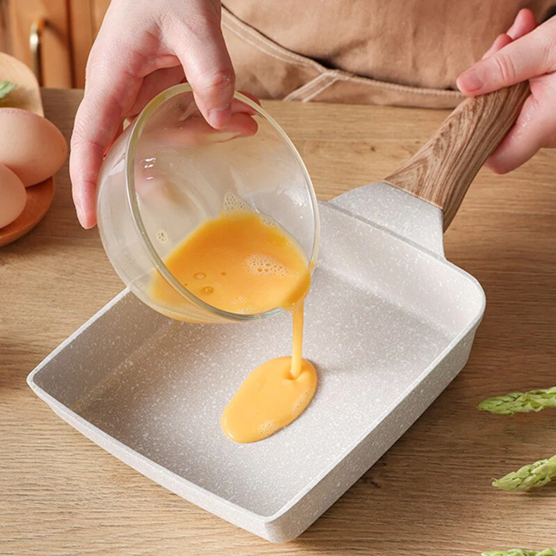 Square Tamagoyaki Non-Stick Frying Pan - Image 10