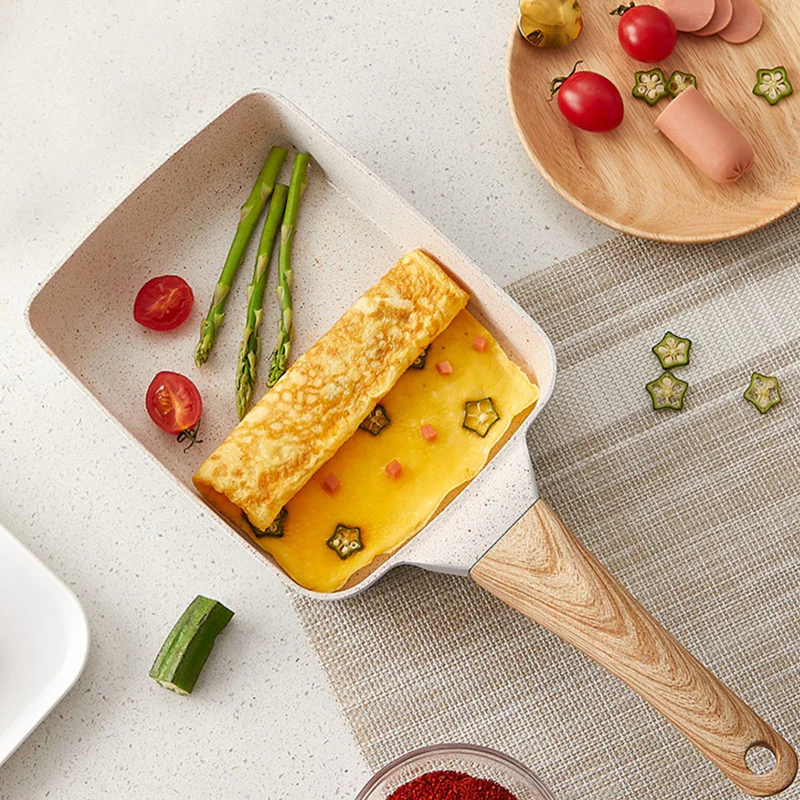 Square Tamagoyaki Non-Stick Frying Pan - Image 11