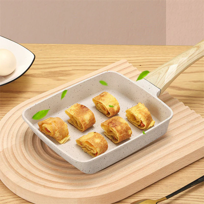 Square Tamagoyaki Non-Stick Frying Pan - Image 12