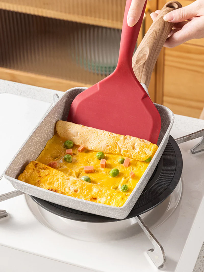 Square Tamagoyaki Non-Stick Frying Pan - Image 13