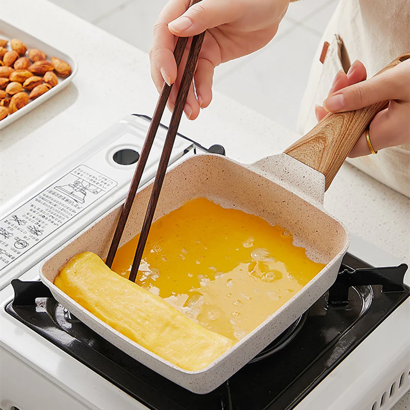 Square Tamagoyaki Non-Stick Frying Pan - Image 14