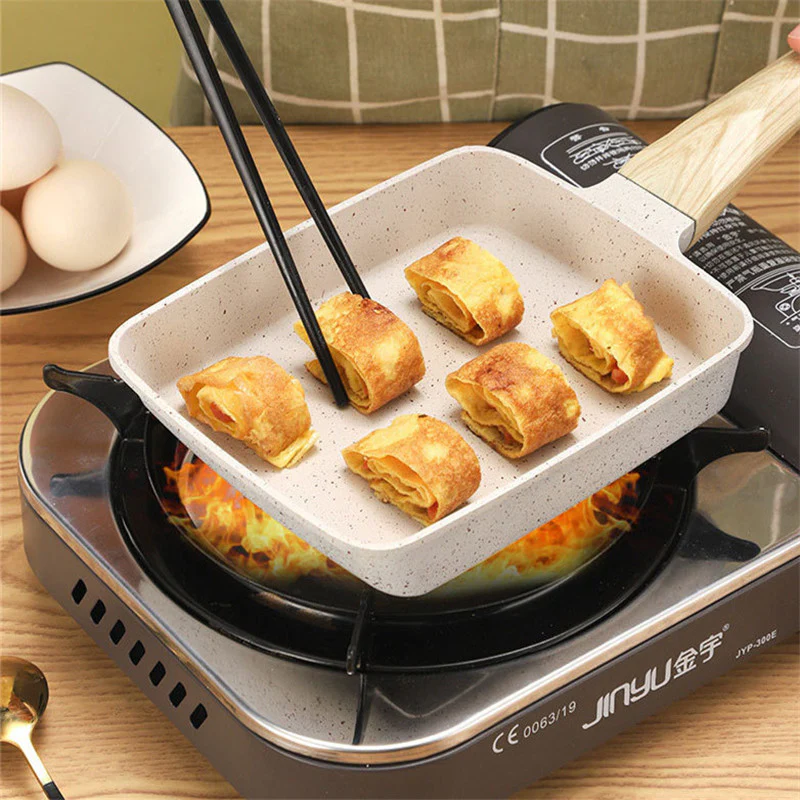 Square Tamagoyaki Non-Stick Frying Pan - Image 15