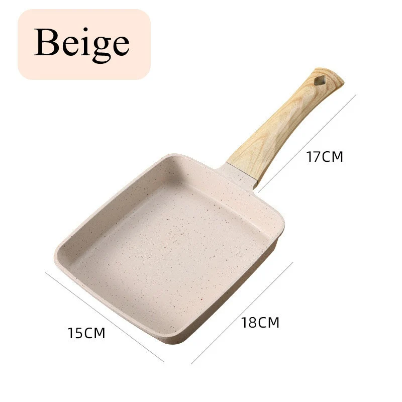 Square Tamagoyaki Non-Stick Frying Pan - Image 4