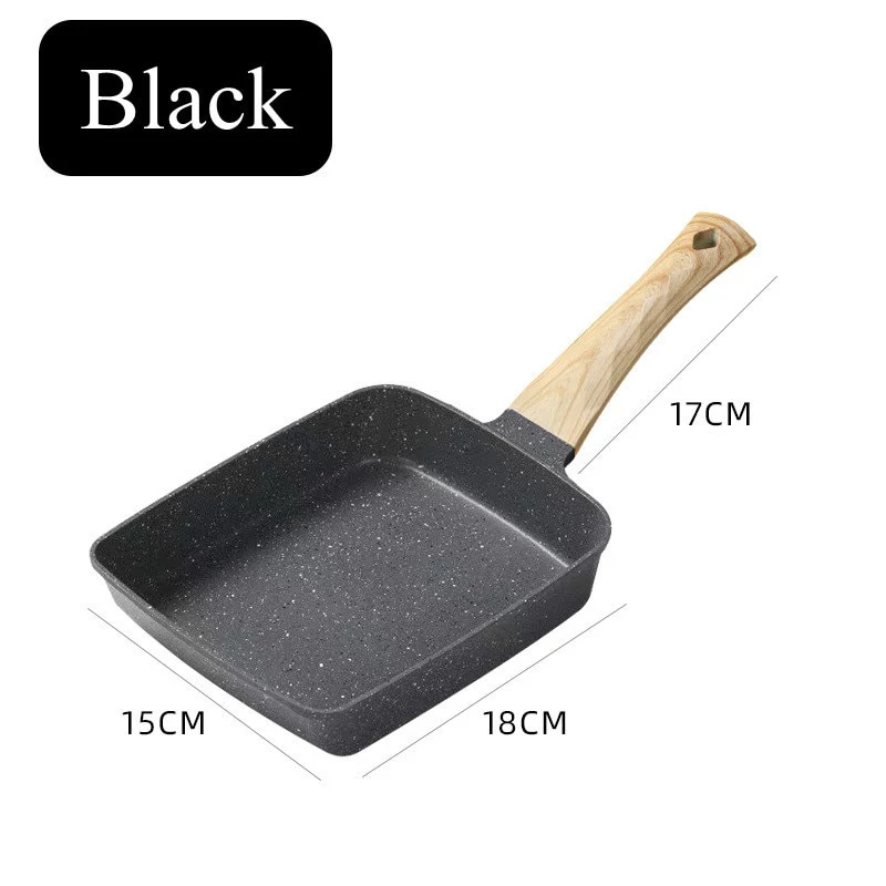 Square Tamagoyaki Non-Stick Frying Pan - Image 5
